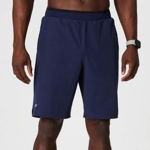 Men's Fabletics The Fundamental Short Lined 9”  S  Deep Navy